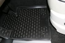 Range Rover III L322 2002–2012 Gummimåtter til kabinen (3 stk., Novline) foto 2