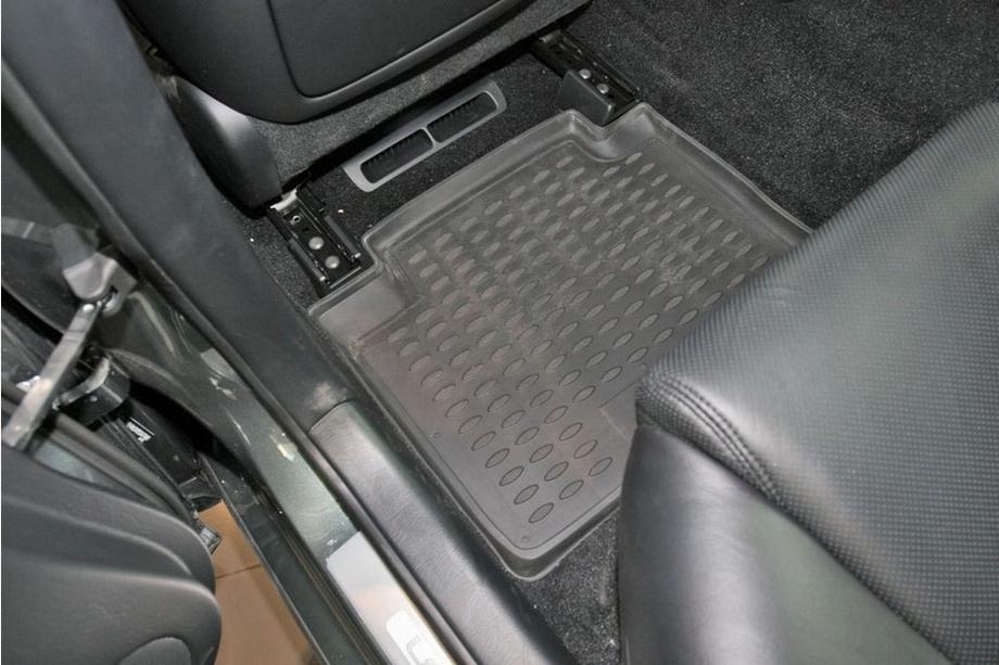 Lexus GS 2005–2011 Gummimåtter til kabinen (4 stk., Novline) GS300 Foto 2