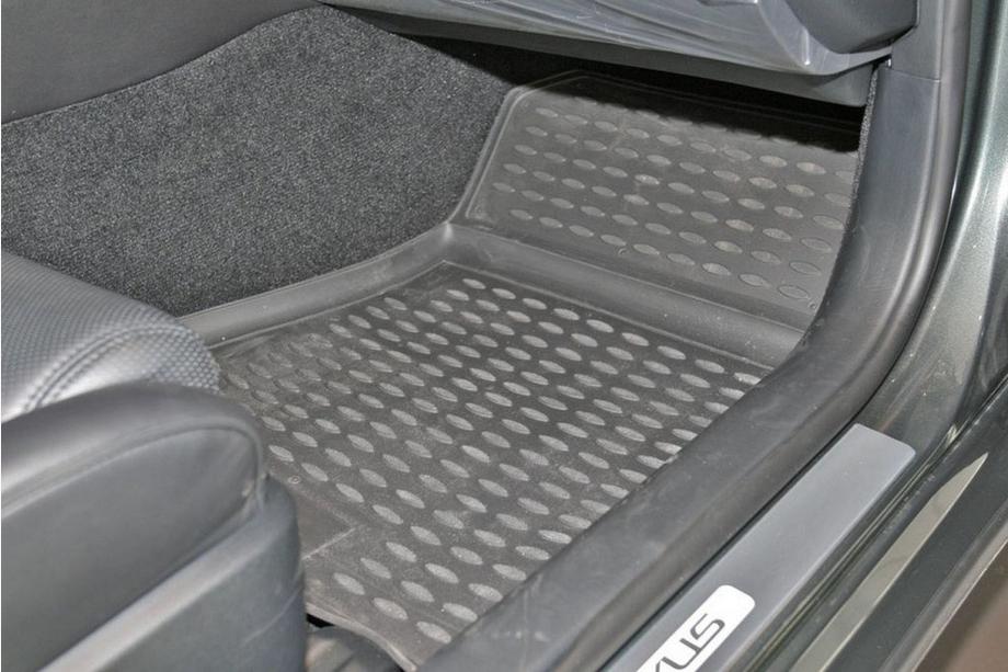 Lexus GS 2005–2011 Gummimåtter til kabinen (4 stk., Novline) GS300 Foto 3