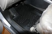 Lifan X60 2011– Gummimåtter til kabinen (4 stk., Novline) foto 2