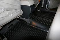 Lifan X60 2011– Gummimåtter til kabinen (4 stk., Novline) foto 3