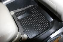 Lifan X60 2011– Gummimåtter til kabinen (4 stk., Novline) foto 4