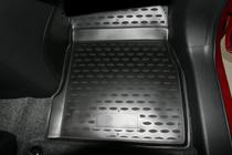 Mazda 2 2007–2014 Gummimåtter til kabinen (4 stk., Novline) foto 4