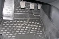 Mazda 3 2009–2013 Gummimåtter til kabinen (4 stk., Novline) foto 2