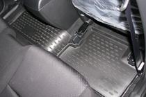 Mazda 3 2009–2013 Gummimåtter til kabinen (4 stk., Novline) foto 3