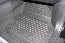 Mazda 3 2009–2013 Gummimåtter til kabinen (4 stk., Novline) foto 4