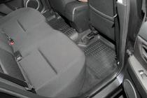 Mazda 3 2003–2009 Gummimåtter til kabinen (4 stk., Novline) foto 3
