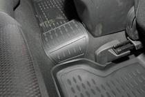 Mazda 3 2003–2009 Gummimåtter til kabinen (4 stk., Novline) foto 5