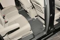 Mazda 5 2010–2018 (2005-2010) Gummimåtter til kabinen (4 stk, Novline) foto 3