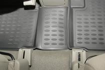 Mazda 5 2010–2018 (2005-2010) Gummimåtter til kabinen (4 stk, Novline) foto 5