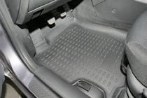 Mazda 6 2003–2008 Gummimåtter til kabinen (4 stk., Novline) foto 2