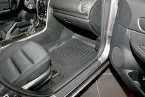 Mazda 6 2003–2008 Gummimåtter til kabinen (4 stk., Novline) foto 4