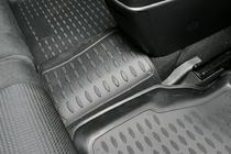 Mazda 6 2003–2008 Gummimåtter til kabinen (4 stk., Novline) foto 5