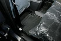 Mazda CX-7 2006–2012 (2007↗) Gummimåtter til kabinen (4 stk., Novline) foto 3