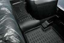 Mazda CX-7 2006–2012 (2007↗) Gummimåtter til kabinen (4 stk., Novline) foto 5
