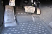 Mazda CX-7 2006–2012 (2010↗) Gummimåtter til kabinen (4 stk., Novline) foto 2