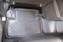 Mazda CX-7 2006–2012 (2010↗) Gummimåtter til kabinen (4 stk., Novline) foto 3