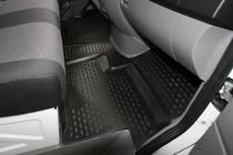 Mercedes Sprinter W906 2006–2018 Gummimåtter til kabine (2 stk., Novline) foto 3