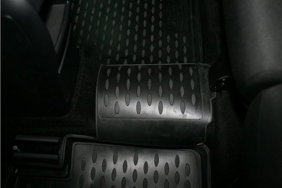 Mercedes B-class W245 2005–2011 Gummimåtter til kabinen (4 stk., Novline) Foto 5