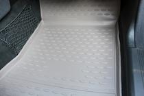 Mercedes E-class W210 1995–2002 Gummimåtter til kabinen (4 stk., Novline) foto 2