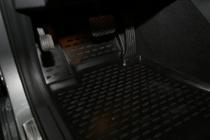 Mercedes E-class W212 2009–2016 Gummimåtter til kabinen (4 stk., Novline) foto 2