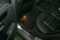 Mercedes E-class W212 2009–2016 Gummimåtter til kabinen (4 stk., Novline) foto 3