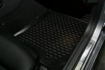 Mercedes E-class W212 2009–2016 Gummimåtter til kabinen (4 stk., Novline) foto 4