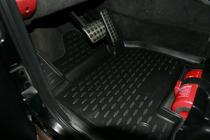 Mercedes G-Klasse W463 1990–2018 Gummimåtter til kabinen (4 stk., Novline) foto 2