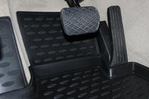 Mercedes GLK-klasse X204 2008–2015 Gummimåtter til kabinen (4 stk., Novline) foto 2