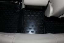 Mercedes GLK-klasse X204 2008–2015 Gummimåtter til kabinen (4 stk., Novline) foto 5