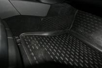 Mercedes S-Klasse W221 2005–2013 Gummimåtter til kabinen (4 stk., Novline) foto 4