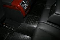 Mercedes S-Klasse W221 2005–2013 Gummimåtter til kabinen (4 stk., Novline) foto 5