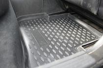 Mercedes C-class W204 2007–2015 Gummimåtter til kabinen (4 stk., Novline) foto 3