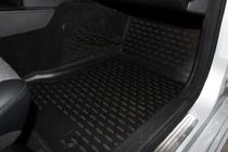 Mercedes C-class W204 2007–2015 Gummimåtter til kabinen (4 stk., Novline) foto 4