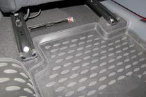 Mitsubishi Colt 2004–2012 (2009↗) Gummimåtter til kabinen (4 stk., Novline) 3D foto 2