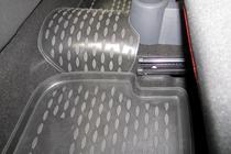 Mitsubishi Colt 2004–2012 (2009↗) Gummimåtter til kabinen (4 stk., Novline) 3D foto 3