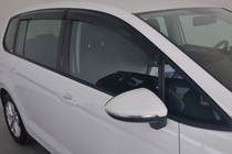Volkswagen Touran 2015– Vindafvisere til sideruder (4 stk., HIC) foto 3
