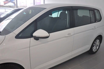 Volkswagen Touran 2015– Vindafvisere til sideruder (4 stk., HIC) foto 5