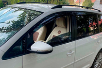 Volkswagen Touran 2015– Vindafvisere til sideruder (4 stk., HIC) foto 2