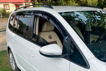 Volkswagen Touran 2015– Vindafvisere til sideruder (4 stk., HIC) foto 1