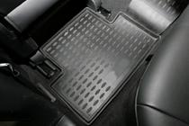Nissan X-trail T31 2007–2014 Gummimåtter til kabinen (4 stk., Novline) foto 2