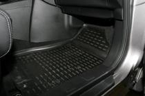 Nissan X-trail T31 2007–2014 Gummimåtter til kabinen (4 stk., Novline) foto 3