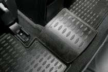 Nissan X-trail T31 2007–2014 Gummimåtter til kabinen (4 stk., Novline) foto 4