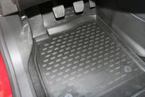 Opel Astra J 2009–2015 Gummimåtter til kabinen (4 stk., Novline) 5D foto 2