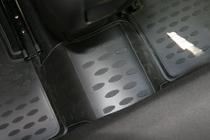 Opel Astra J 2009–2015 Gummimåtter til kabinen (4 stk., Novline) 5D foto 5