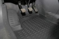 Opel Zafira B 2005–2011 Gummimåtter til kabinen (4 stk., Novline) foto 2