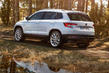 Test af første generation af Skoda Karoq-crossover foto 4