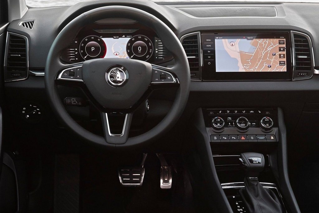 Test af første generation af Skoda Karoq-crossover