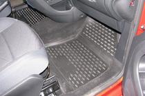 Peugeot Partner Tepee 2008–2018 Gummimåtter til kabinen (4 stk., Novline) Variant 1 foto 4