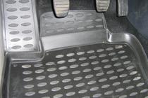 Renault Clio III 2005–2012 Gummimåtter til kabinen (4 stk., Novline) foto 2